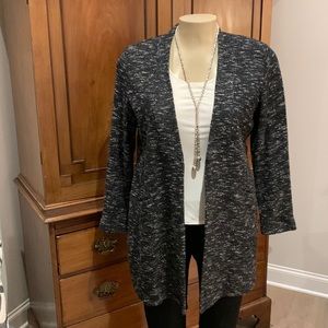 Eileen Fisher long sweater jacket